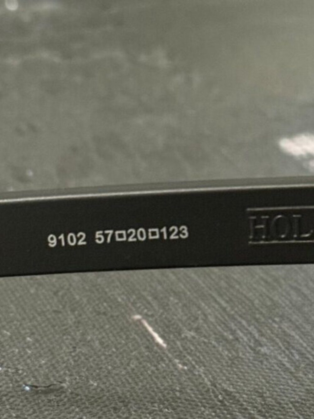 Oakley Holbrook Matte Black Frame 9102 - Picture 6 of 6